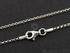 Sterling Silver Finished Italian Neck Chain, (ROL125-18)